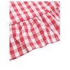 Verdusa Women's Plus Size Gingham Checkered Pants Elastic High Waisted