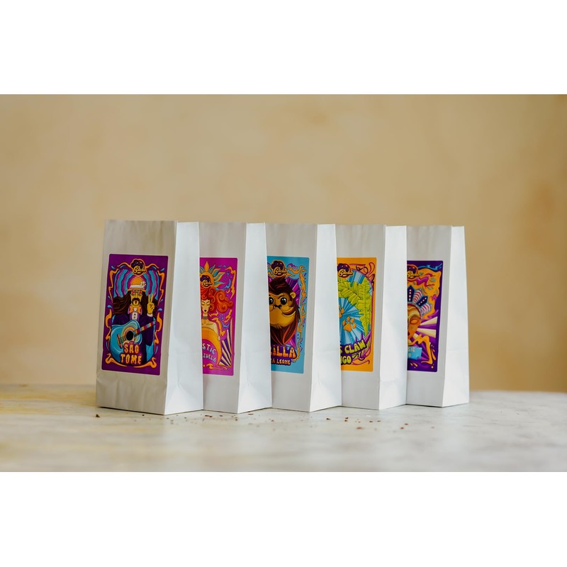 Cacao Ceremonial Grade 100% Organic Criollo Peru coffee alternative (500g)