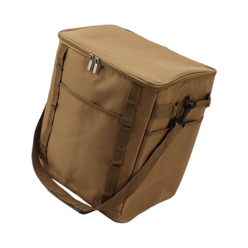 Camping Insulated Food Cooler Bag Outdoor Portable Cooler Box Outdoor