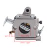 ZAMDOE C1Q-S57B Carburetor Kit for Stihl MS180/MS170/MS170C/MS180C/017/018 Chainsaw, Replace C1Q-S57A