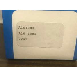 Clarostat A10-100K Potentiometer New NOS NIB 1/2" Long Shaft Solder Lug 4 Watts