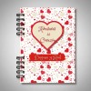 Diario Para Parejas Personalizada Aventuras Del Corazon
