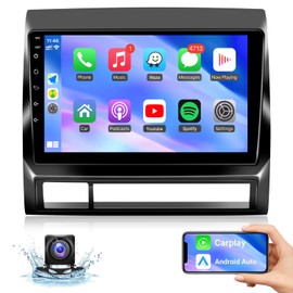 9 Inch Car Radio Stereo for Toyota Tacoma 2005-2015 with Android12,9 Inch Touch Screen Tacoma Carplay Stereo Wireless Android Auto,Blutooth,GPS Navigaton,WiFi,JBL System,EQ