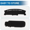 KUST Car Dash Cover for Ford F-150 2004-2006 2007 2008(XL,