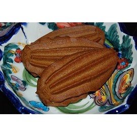 Moustokouloura Hand Made Traditional Greek Olive Oil Cookies (16 oz)