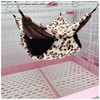 Fukufuku Luxury Hamster Hammock for Small Animals Pet Bed Sleeping