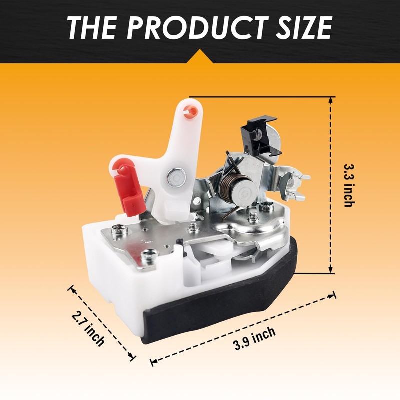 55075991AE Door Lock Latch Assembly（Front Left ）Compatible with 1997-2002 Jeep