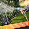 GRÜNTEK Ultralight Hand Shower Garden Multi Shower with 5 Jet
