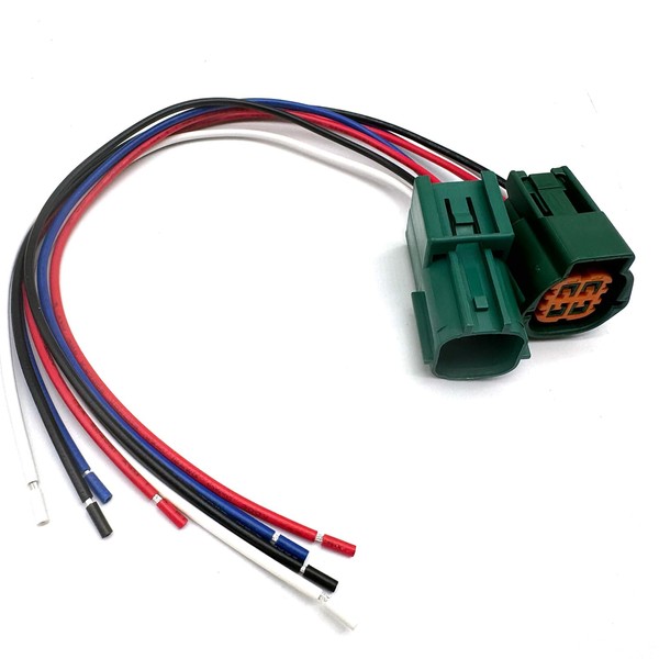 4 pin 4-Way Plug for O2 Sensor Pigtail Cable Compatible