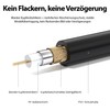 TV antenna cable.