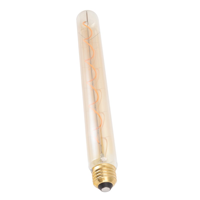 LED Tubular Bulb Gold Warm Light E27 E26 Dimmable LED