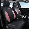 Coverado Car Seat Covers, Luxury Front Seat Covers, Leather Car