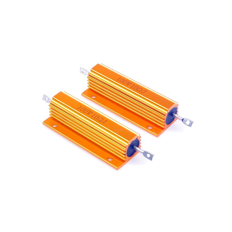 LM YN 100 Watt 10 Ohm 5% Wirewound Resistor Electronic