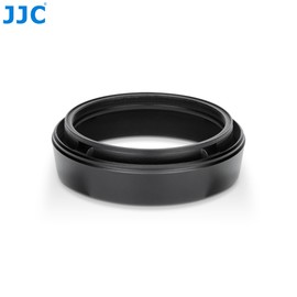 JJC Black Aluminum Round Lens Hood for Leica Q3, Q2 and Q Cameras with Lens Cap Replaces Leica Q Round Lens Hood