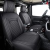 Aierxuan Jeep Wrangler JK JL Front Seat Covers Custom Fit