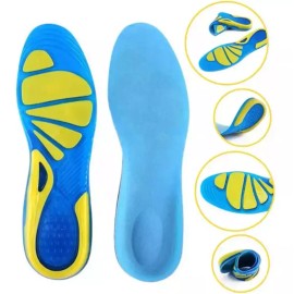 JP Plantillas De Gel C/talonera Integrada Deporte Y Anti Fatiga