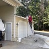 Ladder Stabilizer,Extended Ladder Stabilizer Accessory for Roof Gutter＆Wall,Ladder Stand-Off Heavy