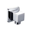 Square Hand Shower Wall Connection Elbow Brass Angle Connector Shower