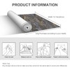 Yun-aeon Thick Marble Contact Paper for Countertops 15.7"x 78.7" -