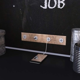 keenkee 6 PCS Flexible Silicone Cable Cord Grommet 1 Inch White Rubber Grommets in Desk, Table, and Other Furnitures for Hole Cover, Cable Management, Wire Organizer, Cable Pass Through