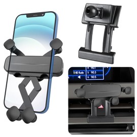 LUNQIN Car Phone Holder Mount for Lexus RX 350 450h 2010 2011 2012 2013 2014 2015 Auto Accessories Navigation Bracket Interior Decoration Dash Board Mobile Cell Phone Mount