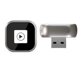 (2025 Newest Mini Wireless Adapter) Spedal 2 in 1 CarPlay & Android Auto wireless adapter, wireless CarPlay & Android Auto, for use with existing wired CarPlay/Android Auto, plug and play, automatic