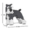 JEKCA Standard Schnauzer 02S-M01