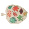 Wooden Leaf Shaped Puzzle Children Party Funny Jigsaw Puzzles Educational