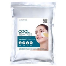 린제이 프리미엄 쿨 티트리 모델링 마스크 1kg x 4개 Lindsay Premium Cool Tea Tree Modeling Mask 1kg x 4 pieces