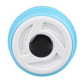 Aquarium Magnetic Brush Scratch Proof Bristles Prevent Slip Algae Scraper Mini Fish Tank Glass Cleaner Blue