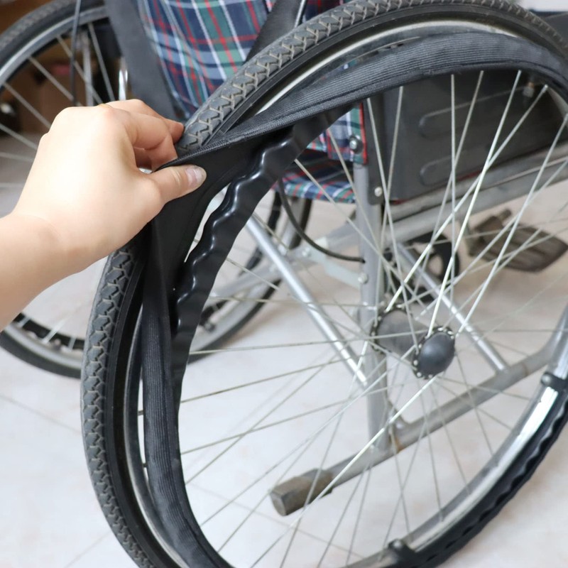Push Rim Covers for Wheelchair Wheels 24’’ Wheelchair Handrim Grips