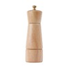 DeroTeno Pepper Mill, Adjustable Pepper Mill Made of Stainless Steel,
