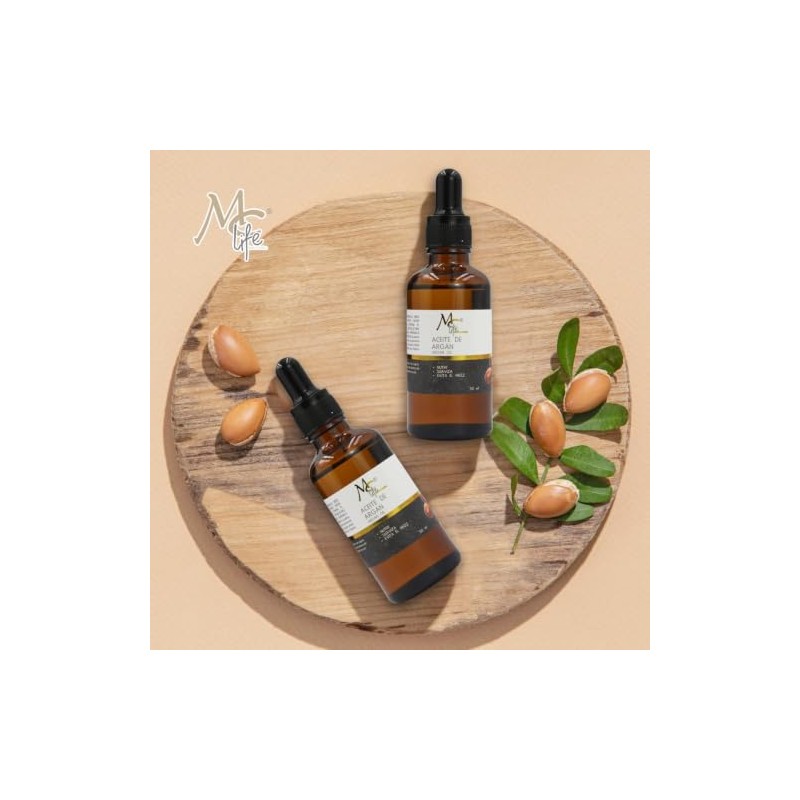 Aceite de Arg?n 50ml, Controla Frizz, Nutre Cabello. Mc Life