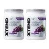 J&M Extended BCAA 50 servings Glacial Grape Grape Flavor 745g 2 cans / 엑스텐드 BCAA 50서빙 글레이셜 그레이프 포도맛 745g 2통