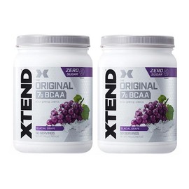 J&M Extended BCAA 50 servings Glacial Grape Grape Flavor 745g 2 cans / 엑스텐드 BCAA 50서빙 글레이셜 그레이프 포도맛 745g 2통