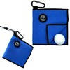 MAGOLFIN Small Magnetic Golf Towel with Clip, Microfiber Waffle Design