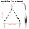 LePinko 4 Packs Upgraded Cuticle Trimmer kit, Sharp Dead Skin