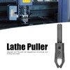 CNC Bar Puller Automatic 2-Jaw Lathe Puller with Integrated Jaws