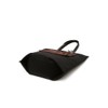 Daks Accessories 26SS EASY ON Black Reversible Eco Shoulder Bag