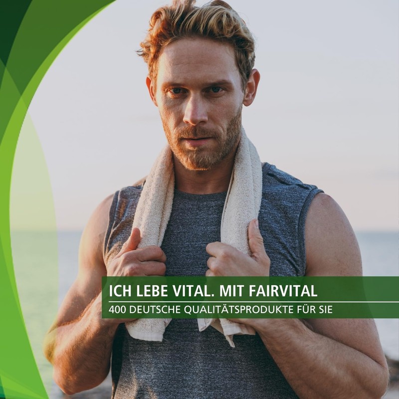 fairvital L-tyrosine complex, 60 capsules, 13 vital substances per capsule,