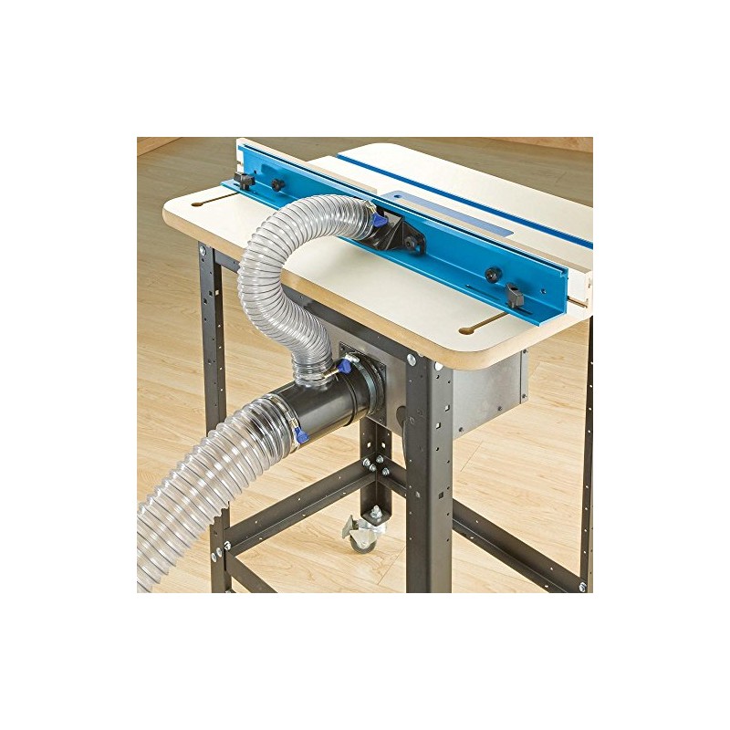 Dust Right Router Table Dual Port - ABS Plastic Router
