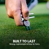 The Byrd Divot Clyp Golf Multitool - Divot Tool &