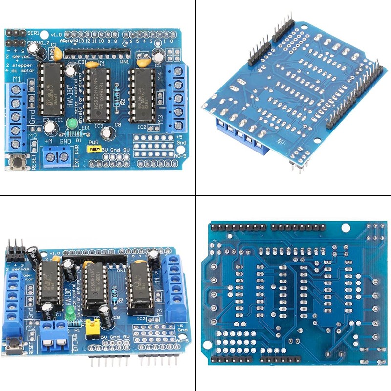 Youmile Pack of 2 L293D DC Motor Drive Expansion Shield