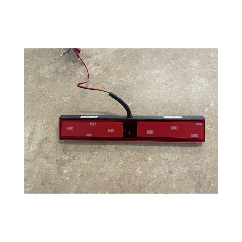 American Technology Components Truck Cap Third Brake Light red lens