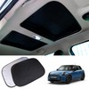 2pcs Foldable Sunroof Shade Sunshade Heat Isolate fit for Mini