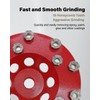 Diamond Grinding Cup Wheel for Hard Concrete Floor, Epoxy Coating