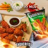 Taqueritos Rolled Tortilla Chips in Chile Toreado Flavor 8 oz,