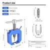 Gokelomg Set of 2 Motor Pinion Puller Remover Tools Set