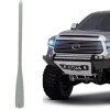 VMS 13 INCH WHITE SPIKE ANTENNA FOR TOYOTA TUNDRA TACOMA