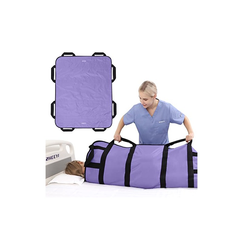 ZHEEYI Multipurpose Positioning Bed Pad with Reinforced Handles - Reusable
